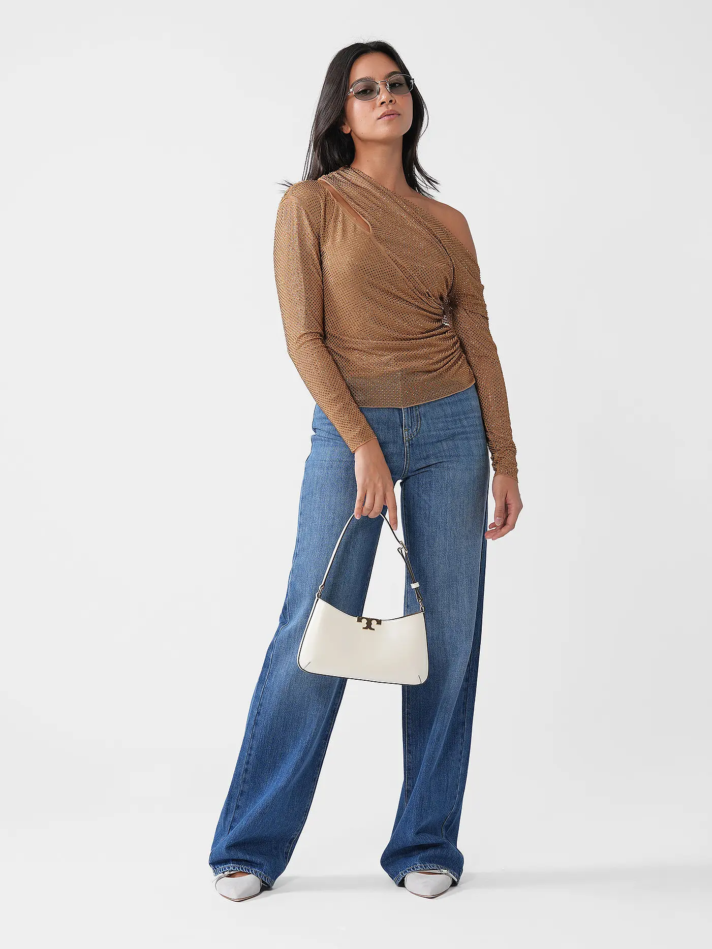 TORY BURCH | Ledertasche - Schultertasche ELEANOR | 